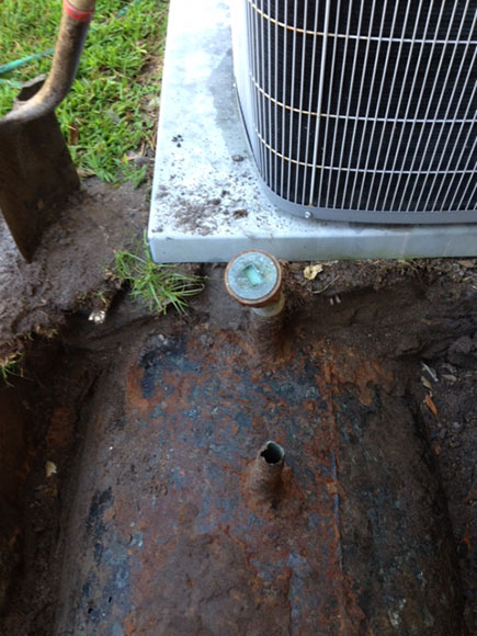 Buried Oil Tank!!… What the Heck do You Do Now?
