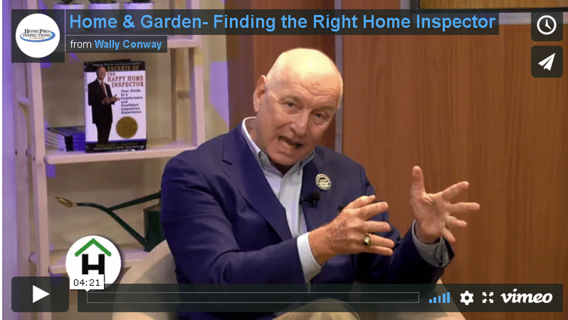 Home & Garden- Finding the Right Home Inspector