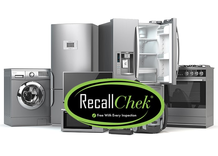 Jacksonville FL Appliance RecallChek