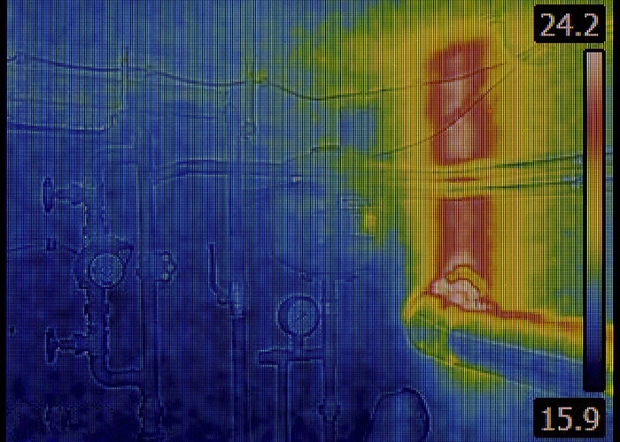Infrared Thermal Imaging Inspection Atlanta GA