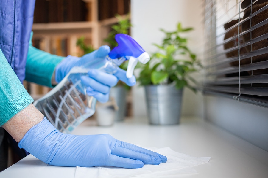 The Dangers of Not Sanitizing your Home